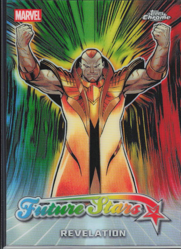 2026 Topps Chrome Marvel Comics #FS-15 Revelation Future Stars - framsida