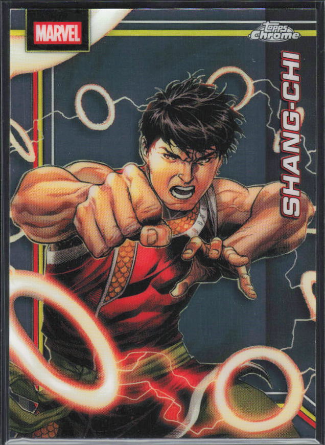 2026 Topps Chrome Marvel Comics #150 Shang-Chi - framsida