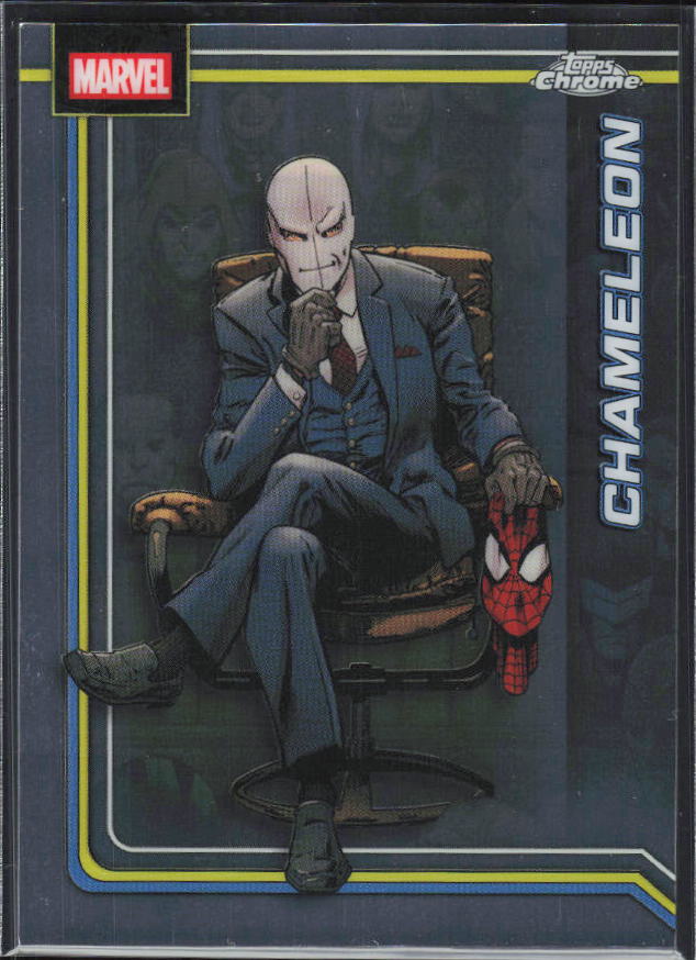 2026 Topps Chrome Marvel Comics #106 Chameleon - framsida