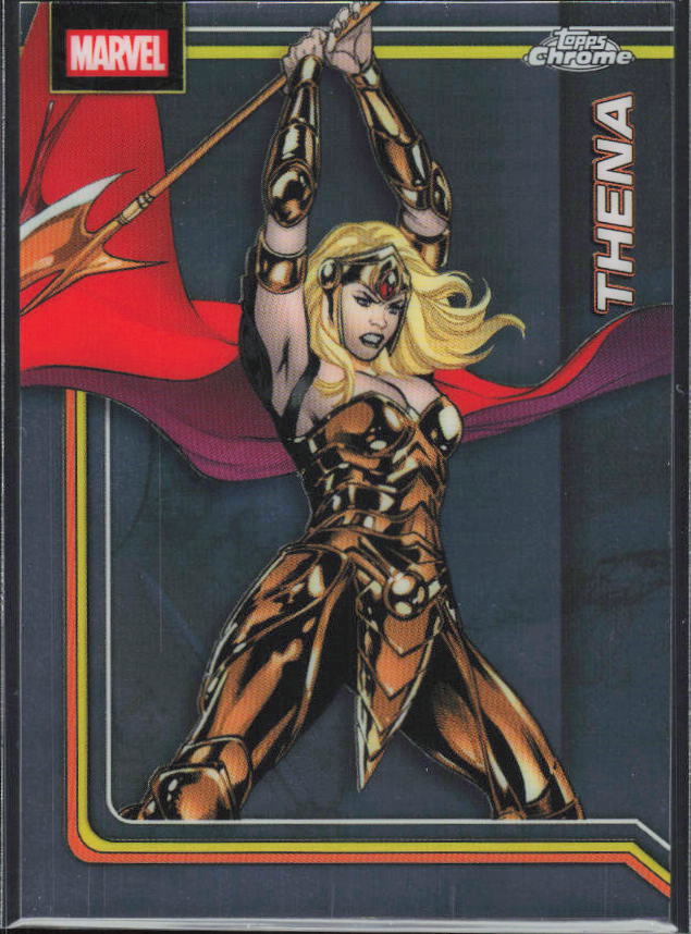 2026 Topps Chrome Marvel Comics #176 Thena - framsida