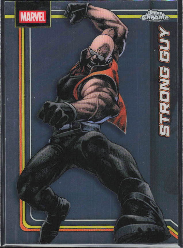 2026 Topps Chrome Marvel Comics #170 Strong Guy - framsida