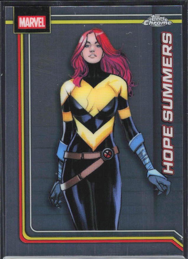 2026 Topps Chrome Marvel Comics #49 Hope Summers - framsida