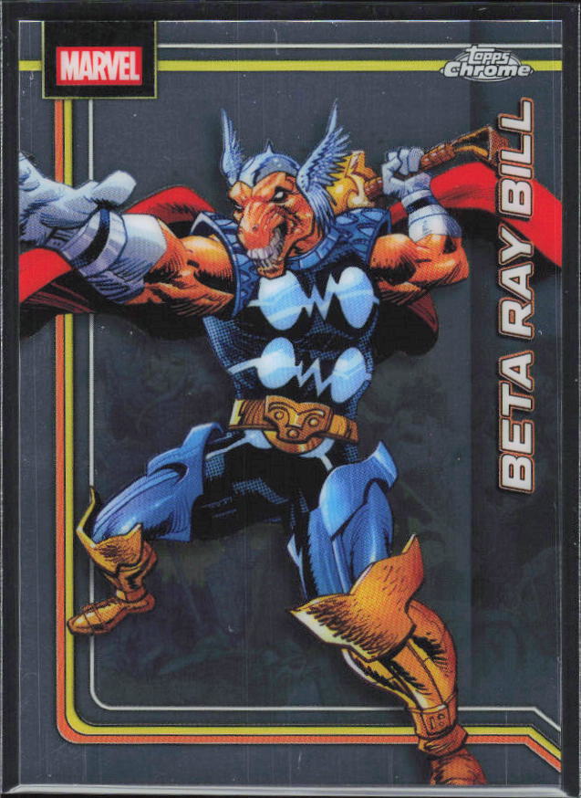 2026 Topps Chrome Marvel Comics #11 Beta Ray Bill - framsida