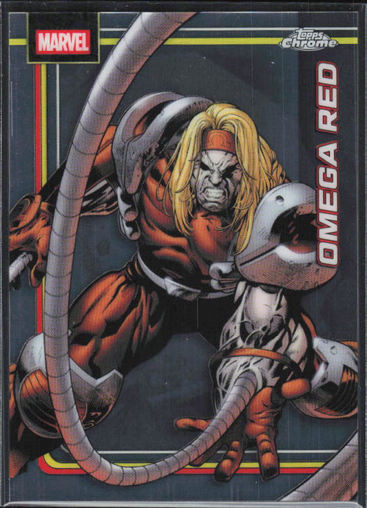 2023 Upper Deck Marvel Platinum #200 Omega Red Rainbow Color Wheel - framsida