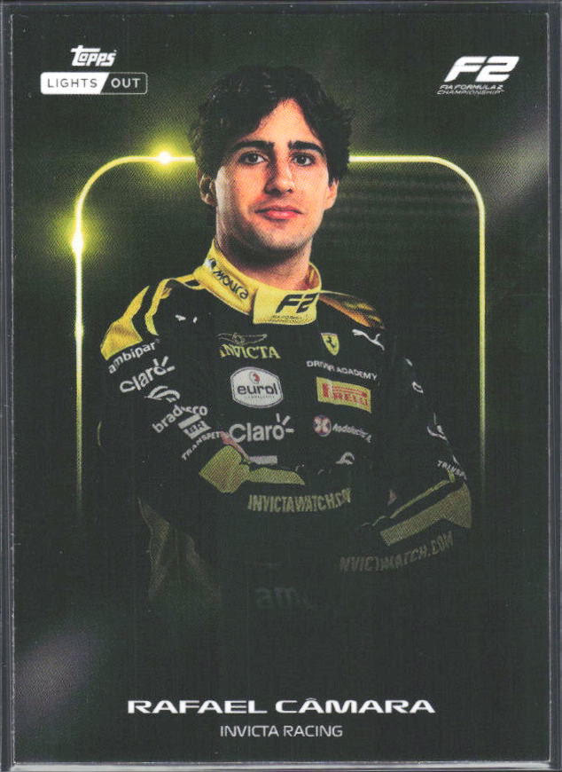 2026 Topps Formula 1 Lights Out Next Gen Rafael Câmara - framsida