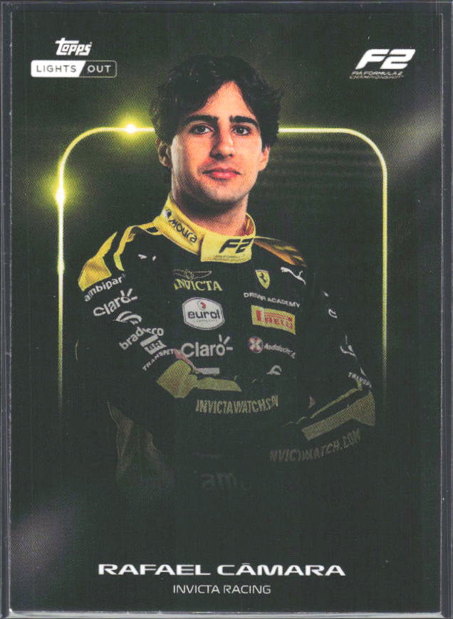2026 Topps Formula 1 Lights Out Next Gen Rafael Câmara - framsida