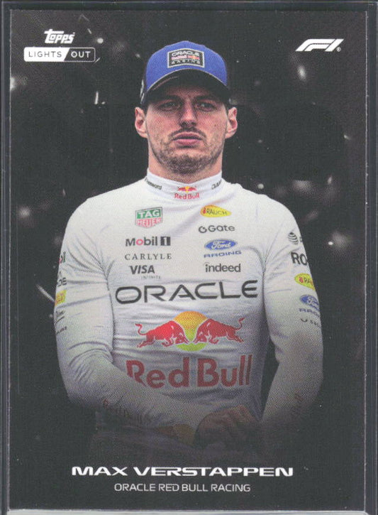 2026 Topps Formula 1 Lights Out Nero Max Verstappen - framsida