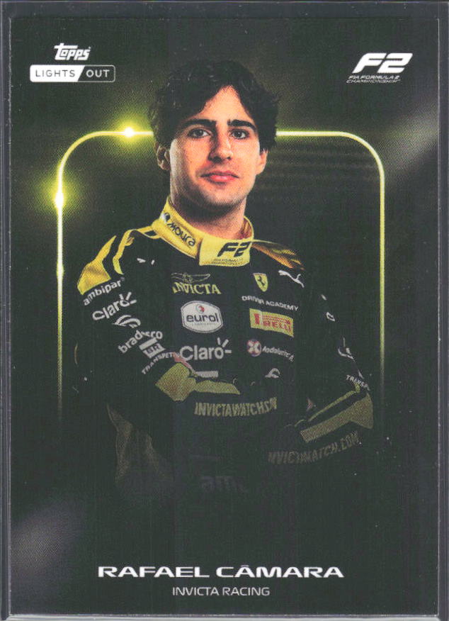 2026 Topps Formula 1 Lights Out Next Gen Rafael Câmara - framsida