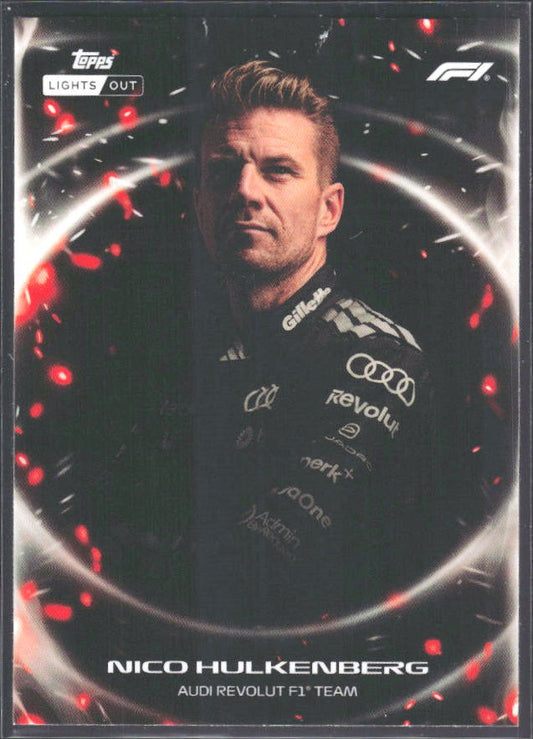 2026 Topps Formula 1 Lights Out Ignite Nico Hülkenberg - framsida