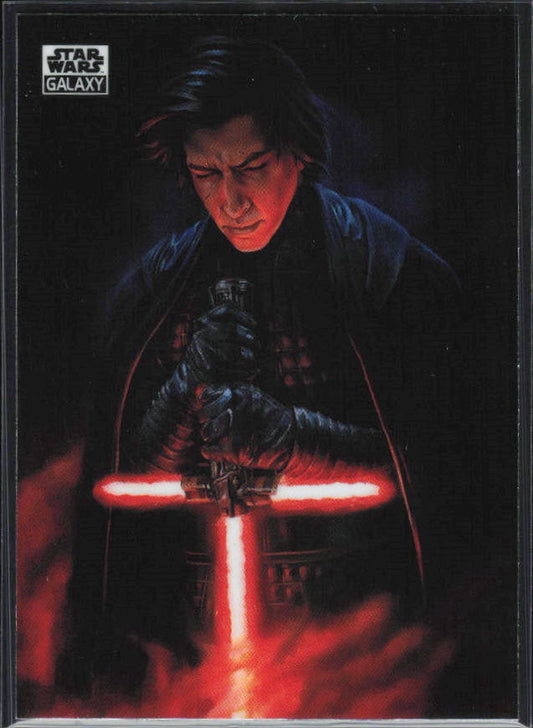 2026 Topps Star Wars Chrome Galaxy #42 Pull to the Light - framsida
