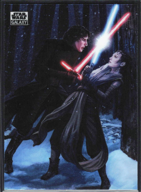 2026 Topps Star Wars Chrome Galaxy #52 You Need a Teacher - framsida