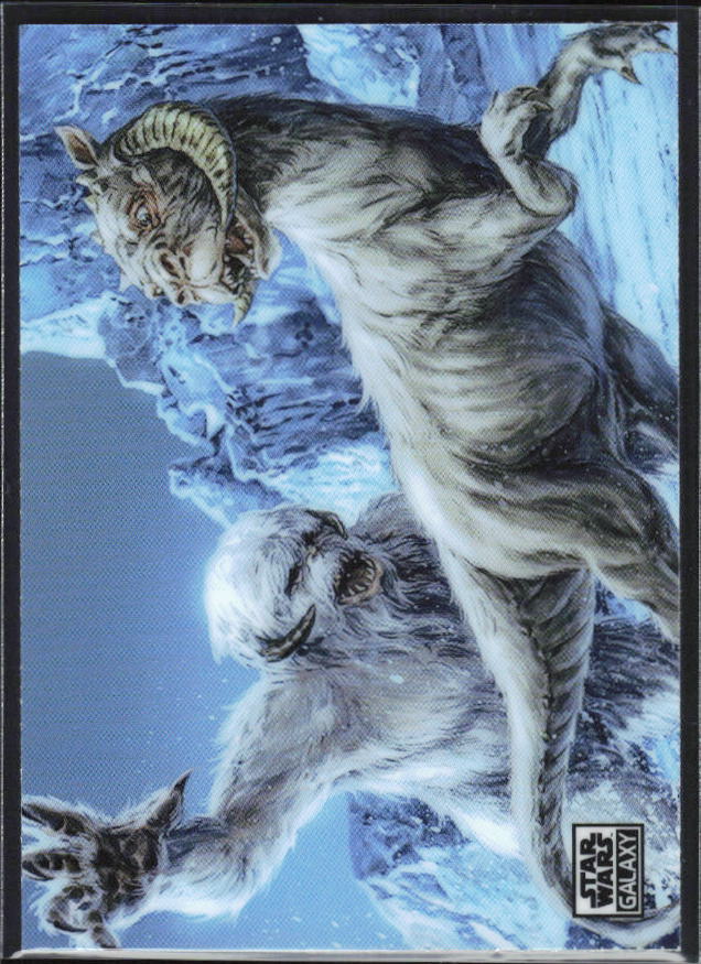 2026 Topps Star Wars Chrome Galaxy #88 Life on Hoth - framsida
