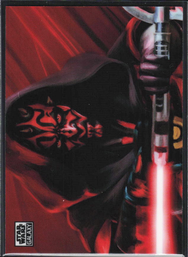 2026 Topps Star Wars Chrome Galaxy #27 Peace Is a Lie - framsida