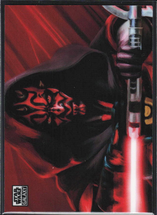 2026 Topps Star Wars Chrome Galaxy #27 Peace Is a Lie - framsida