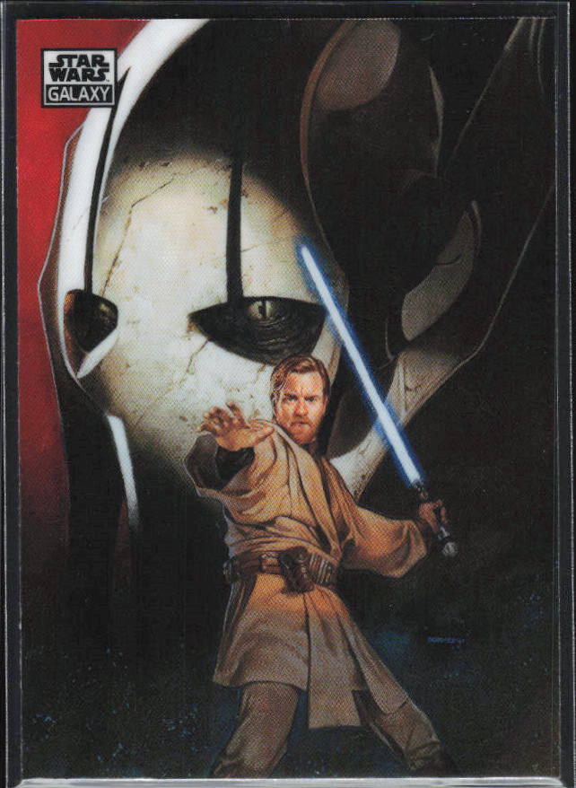 2026 Topps Star Wars Chrome Galaxy #82 The Generals - framsida