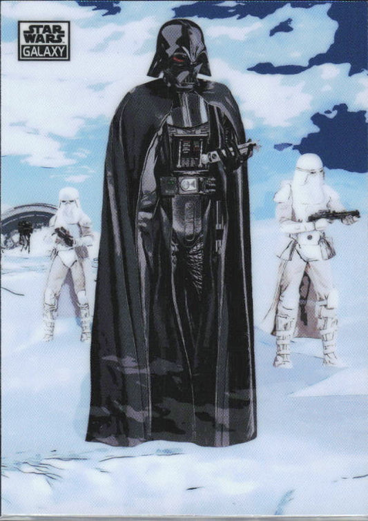 2026 Topps Star Wars Chrome Galaxy #72 The Gift - framsida