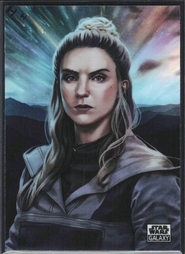 2026 Topps Star Wars Chrome Galaxy #62 Vel Sartha - framsida