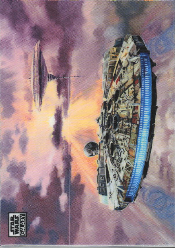 2026 Topps Star Wars Chrome Galaxy #90 Imminent Danger - framsida