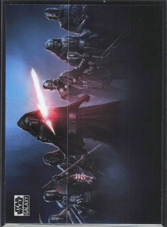 2026 Topps Star Wars Chrome Galaxy #11 The Knights of Ren - framsida