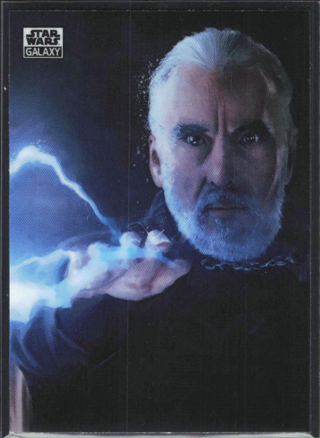 2026 Topps Star Wars Chrome Galaxy #92 Count Dooku - framsida