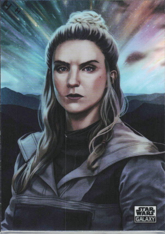 2026 Topps Star Wars Chrome Galaxy #62 Vel Sartha - framsida