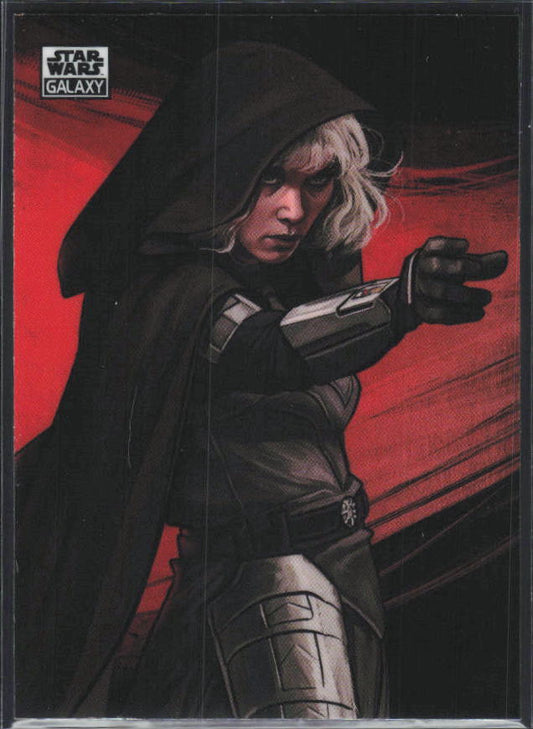 2026 Topps Star Wars Chrome Galaxy #34 Shin Hati - framsida