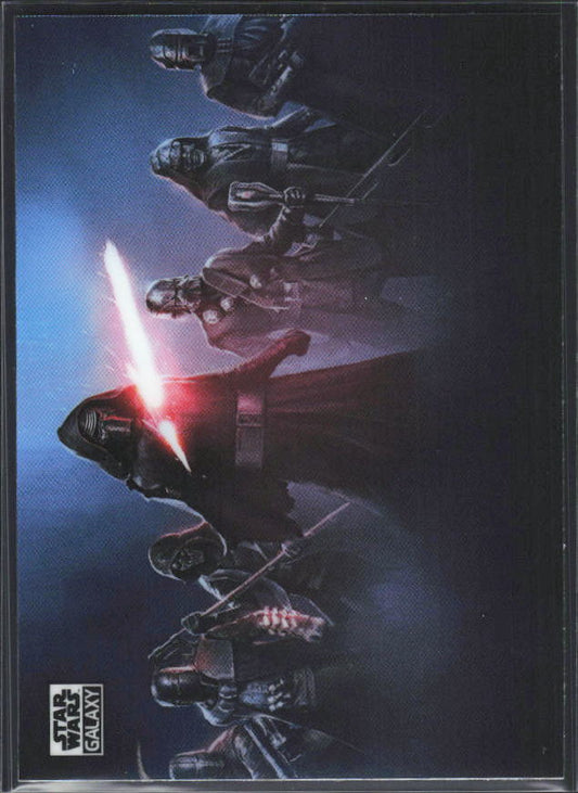 2026 Topps Star Wars Chrome Galaxy #11 The Knights of Ren - framsida