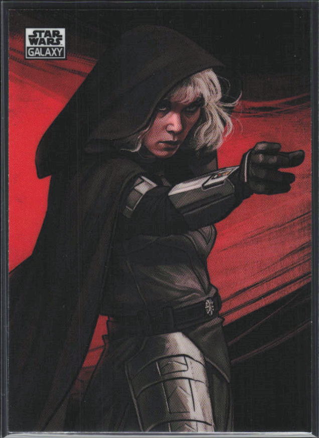 2026 Topps Star Wars Chrome Galaxy #34 Shin Hati - framsida