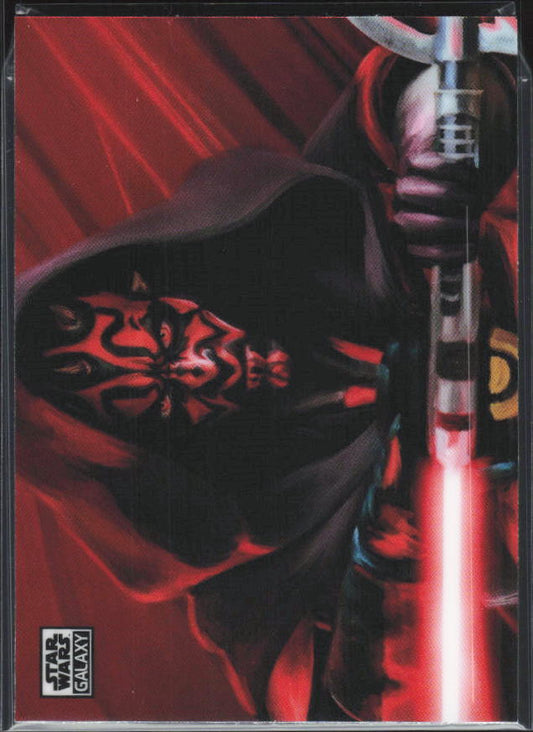 2026 Topps Star Wars Chrome Galaxy #27 Peace Is a Lie - framsida