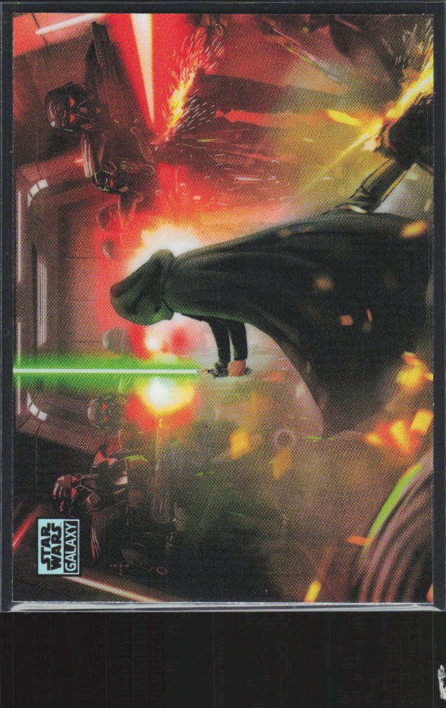 2026 Topps Star Wars Chrome Galaxy #68 The Savior Refractor - framsida