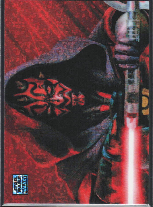 2026 Topps Star Wars Chrome Galaxy #27 Peace Is a Lie - framsida