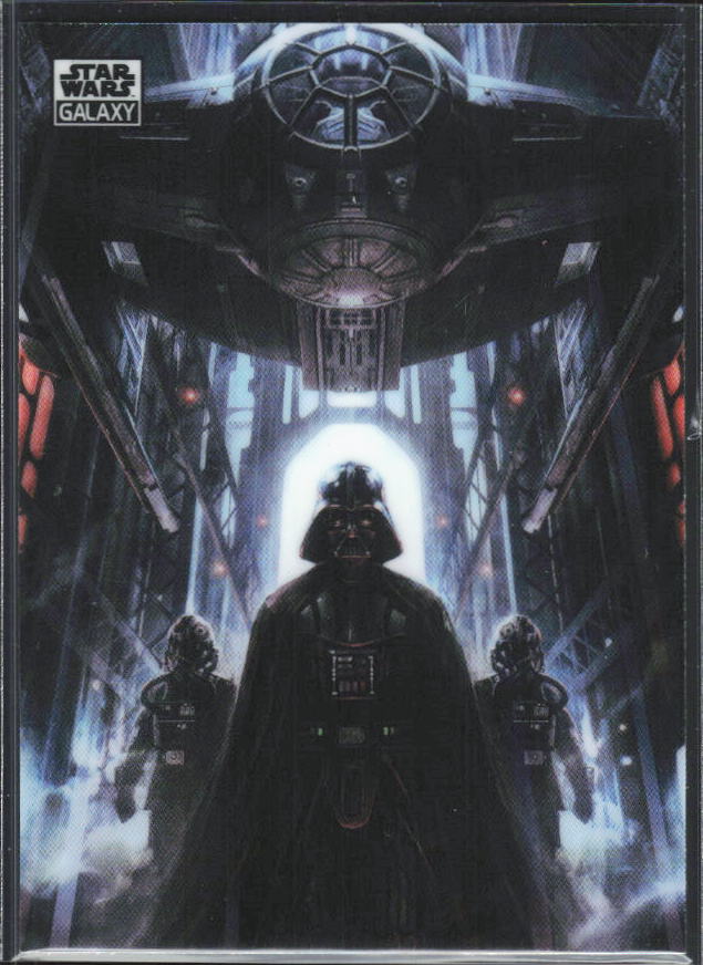 2026 Topps Star Wars Chrome Galaxy #64 Machines of Dominion - framsida