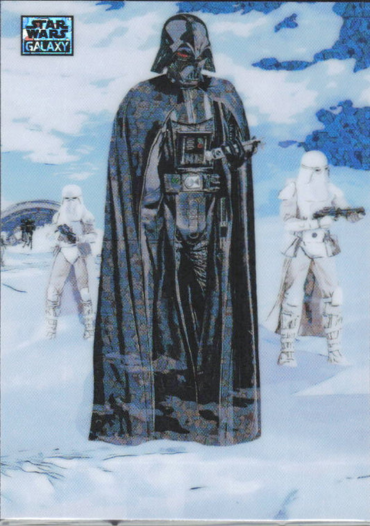 2026 Topps Star Wars Chrome Galaxy #72 The Gift - framsida