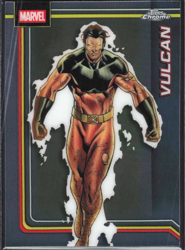 2026 Topps Chrome Marvel Comics #191 Vulcan framsida