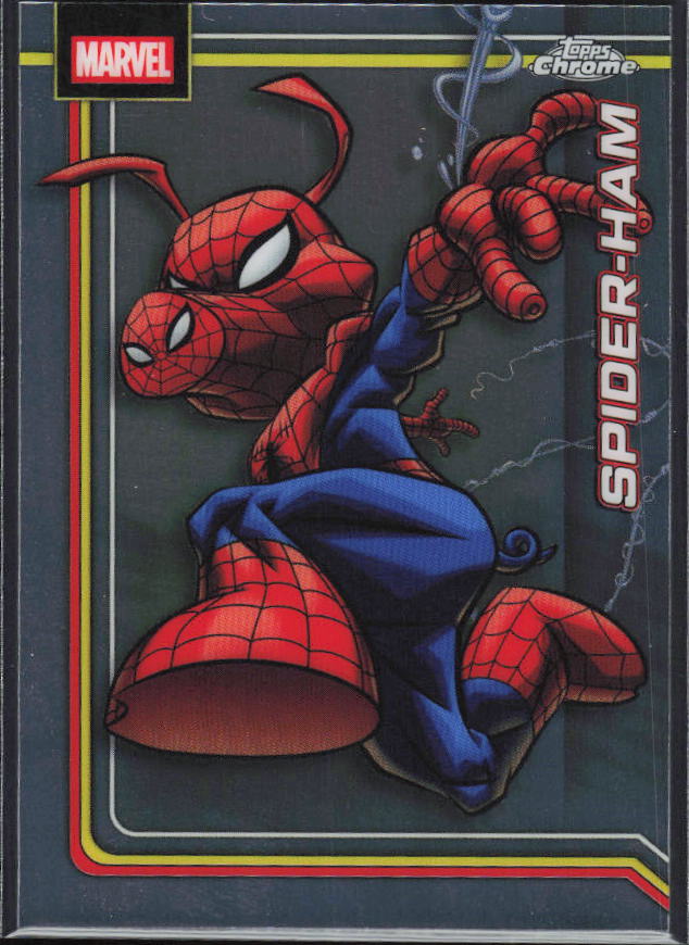 2026 Topps Chrome Marvel Comics #162 Spider-Ham framsida