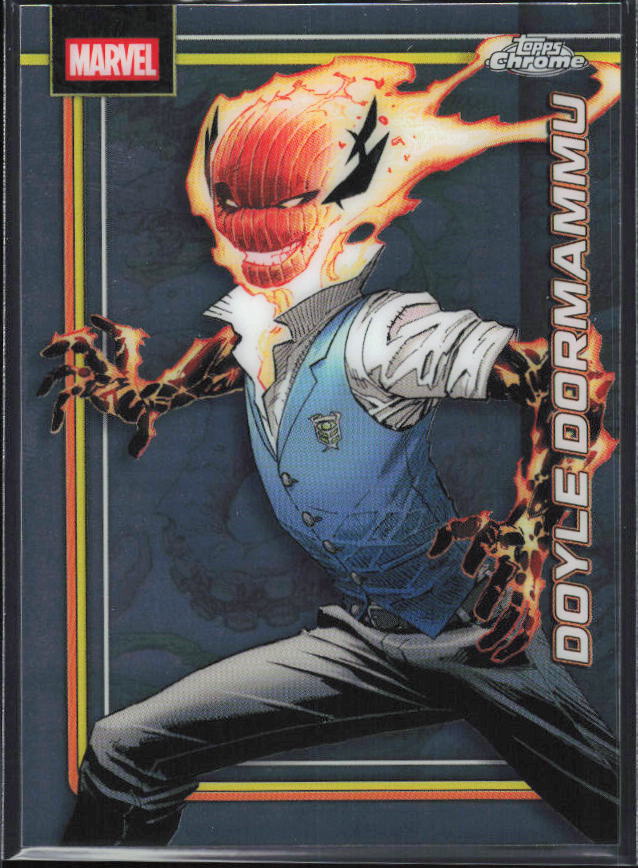 2026 Topps Chrome Marvel Comics #113 Doyle Dormammu framsida