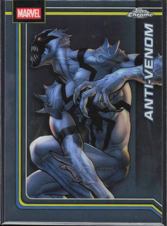 2026 Topps Chrome Marvel Comics #102 Anti-Venom framsida