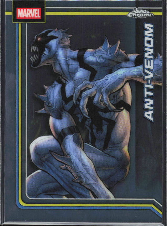2026 Topps Chrome Marvel Comics #102 Anti-Venom framsida