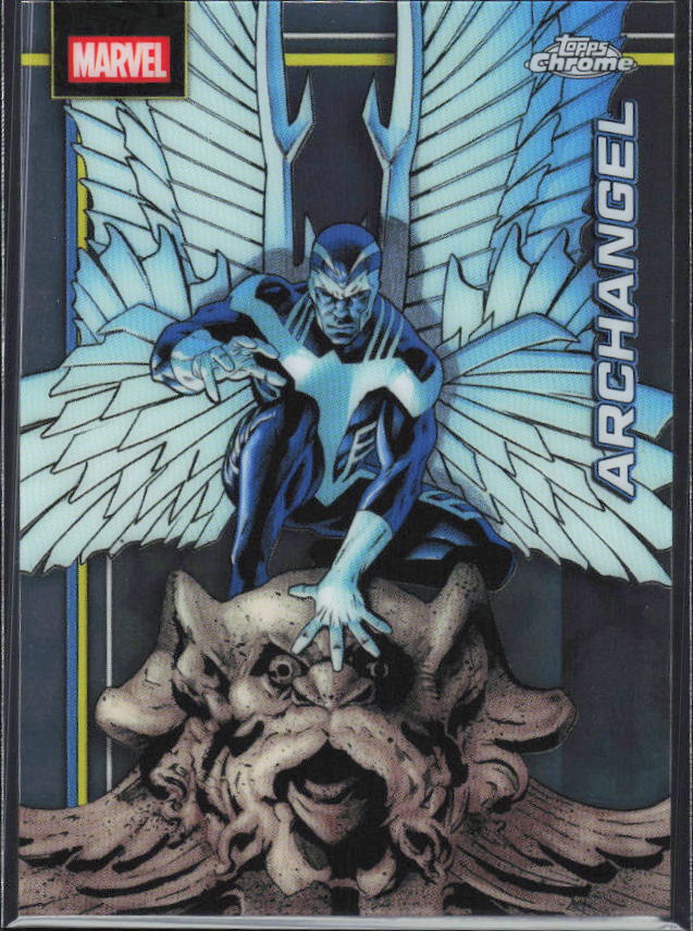 2026 Topps Chrome Marvel Comics #105 Archangel framsida