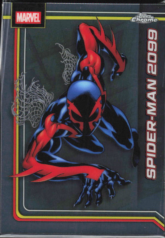 2026 Topps Chrome Marvel Comics #164 Spider-Man 2099 framsida