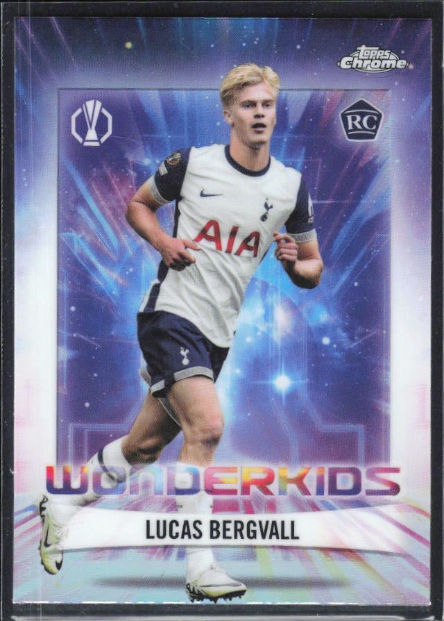 Lucas Bergvall Wonderkids WK-16 – framsida