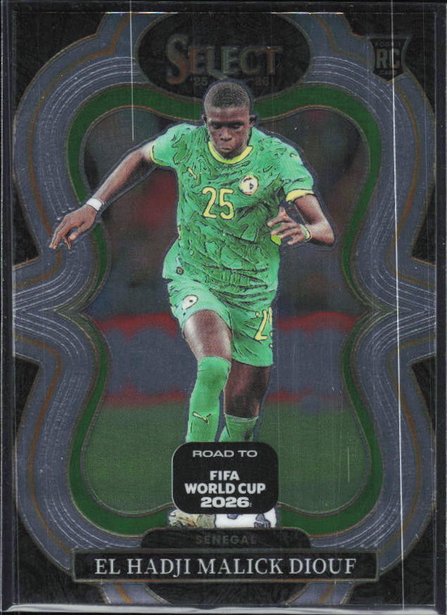 El Hadji Malick Diouf – 2025-26 Panini Select Road to FIFA World Cup #194 Mezzanine – framsida