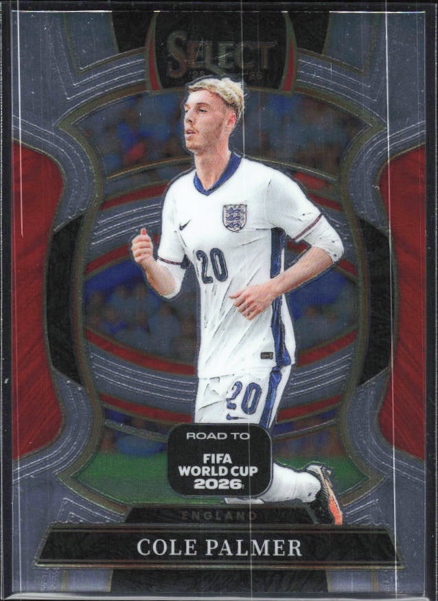 Cole Palmer – 2025-26 Panini Select Road to FIFA World Cup #44 Terrace – framsida
