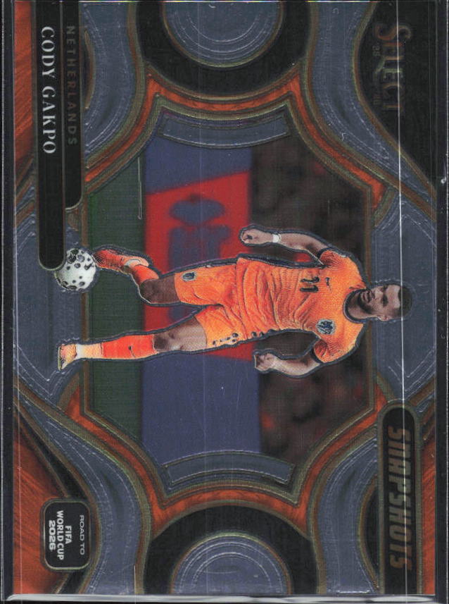 Cody Gakpo – 2025-26 Panini Select Road to FIFA World Cup #121 Mezzanine – framsida