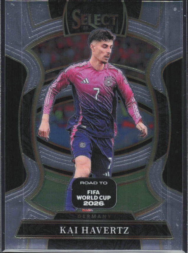 Kai Havertz – 2025-26 Panini Select Road to FIFA World Cup #2 Terrace – framsida