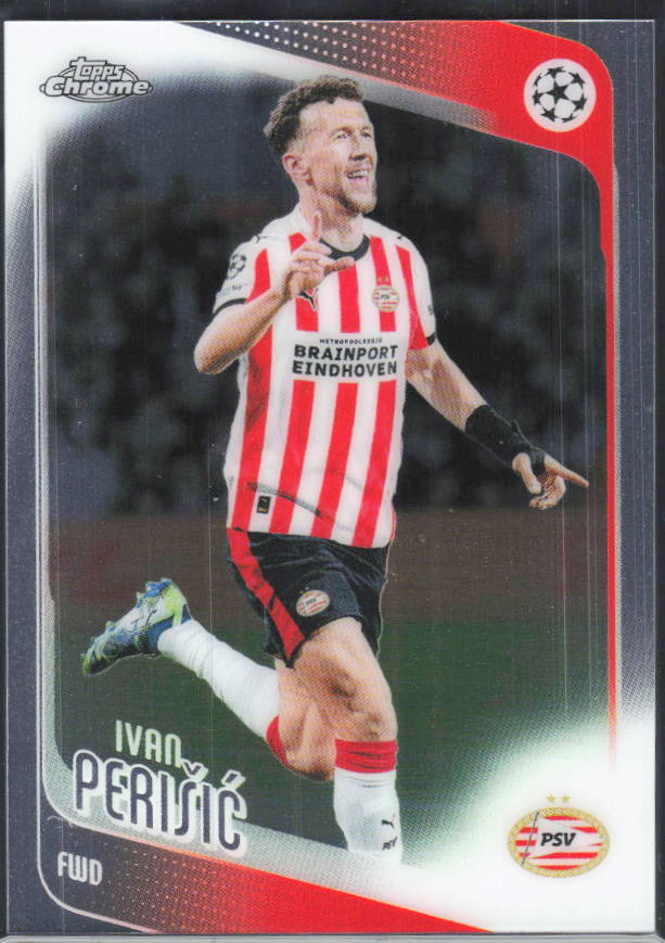 Ivan Perišić – 2025-26 Topps Chrome UEFA Club Competitions #139 – framsida