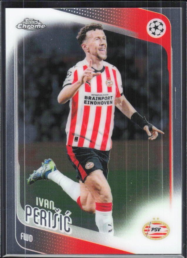 Ivan Perišić – 2025-26 Topps Chrome UEFA Club Competitions #139 – framsida
