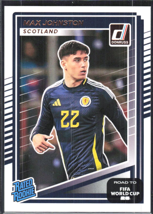 Max Johnston – 2025-26 Donruss Road to FIFA World Cup #233 – framsida