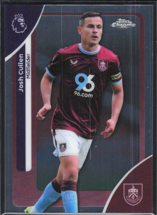 2025-26 Topps Chrome Premier League #56 Josh Cullen Base