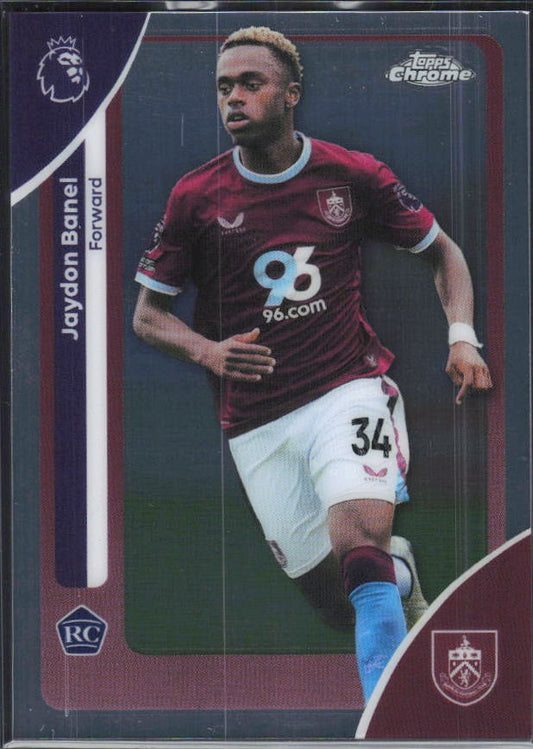 2025-26 Topps Chrome Premier League #55 Jaydon Banel Base